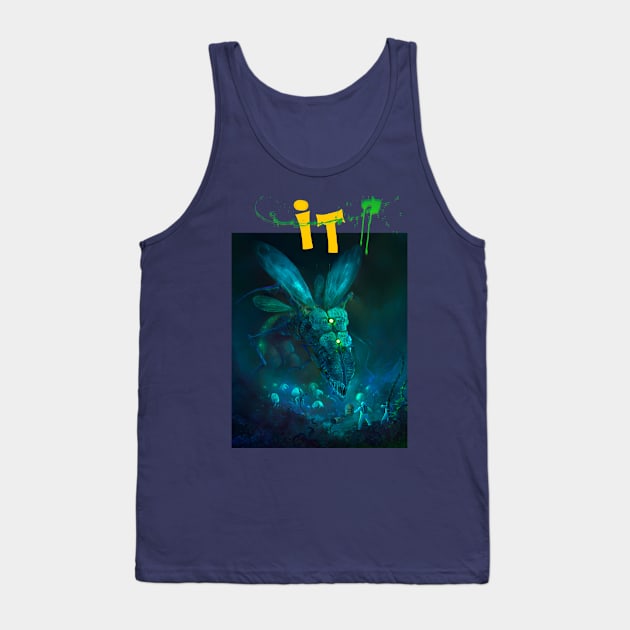 It Tank Top by SanskaransART